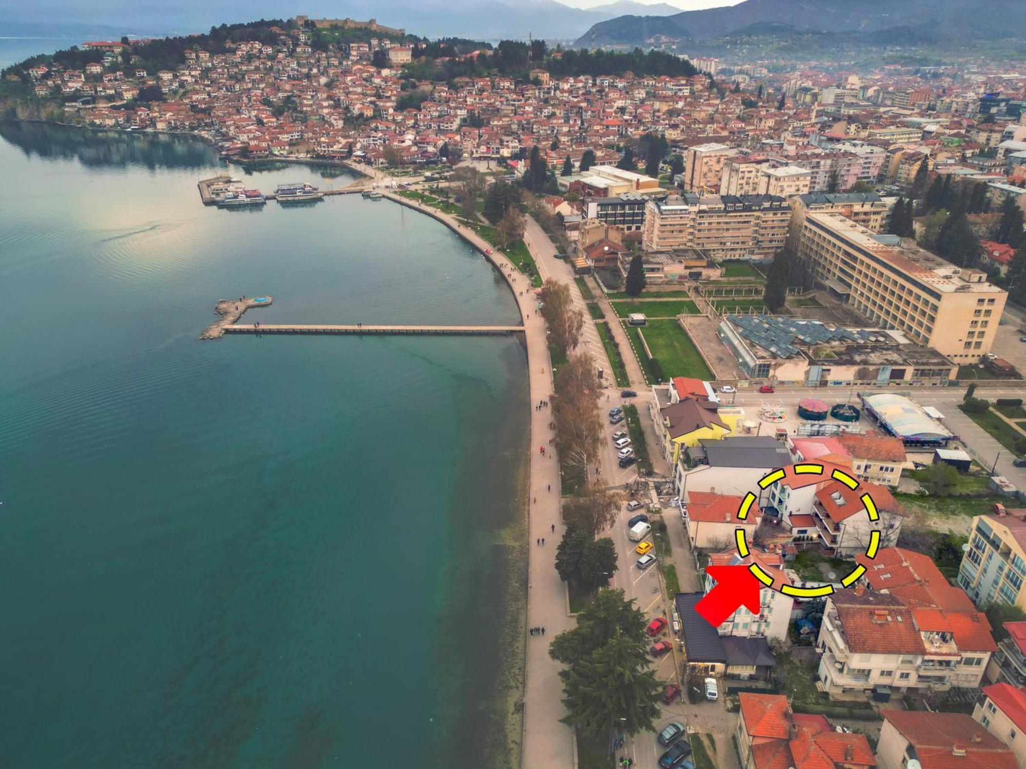 White Lake Apartments City Center Ohrid,Lakeside Zewnętrze zdjęcie